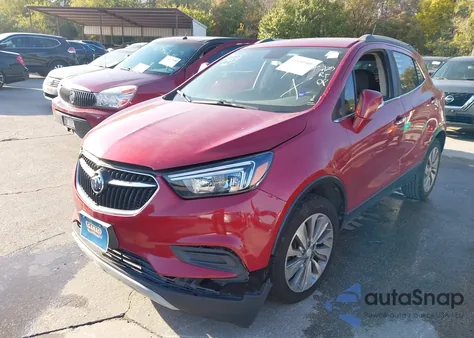 2017 Buick Encore Preferred из США, поврежденный, VIN KL4CJASB8HB124073